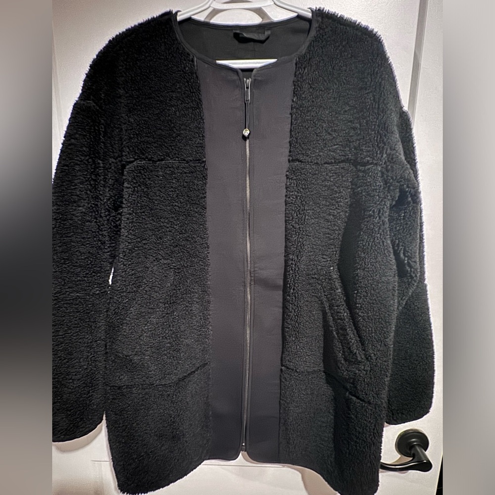 Lululemon Front Zip Sherpa Jacket